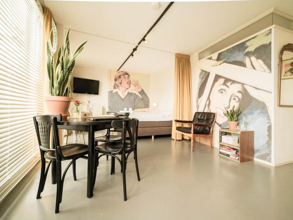 Zeta Beds Bed & Breakfast Den Haag Bagian luar foto
