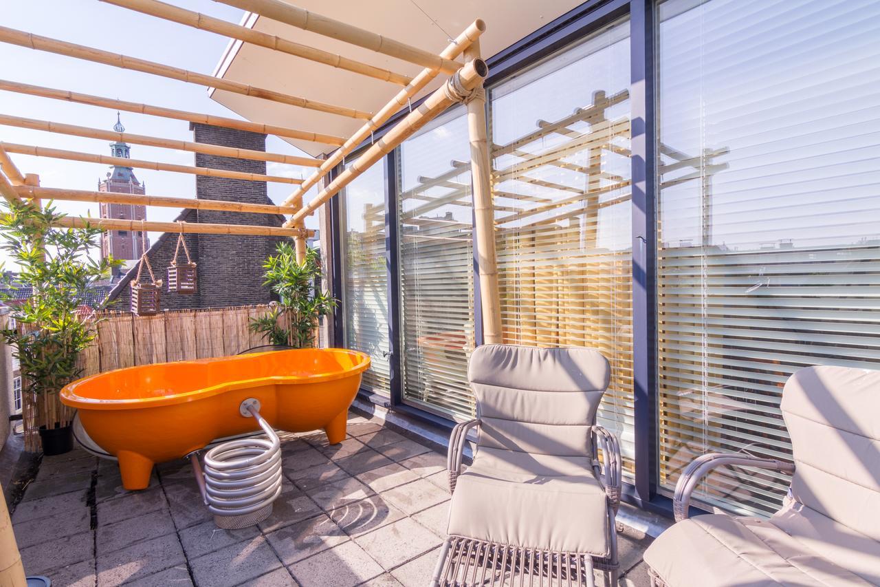 Zeta Beds Bed & Breakfast Den Haag Bagian luar foto