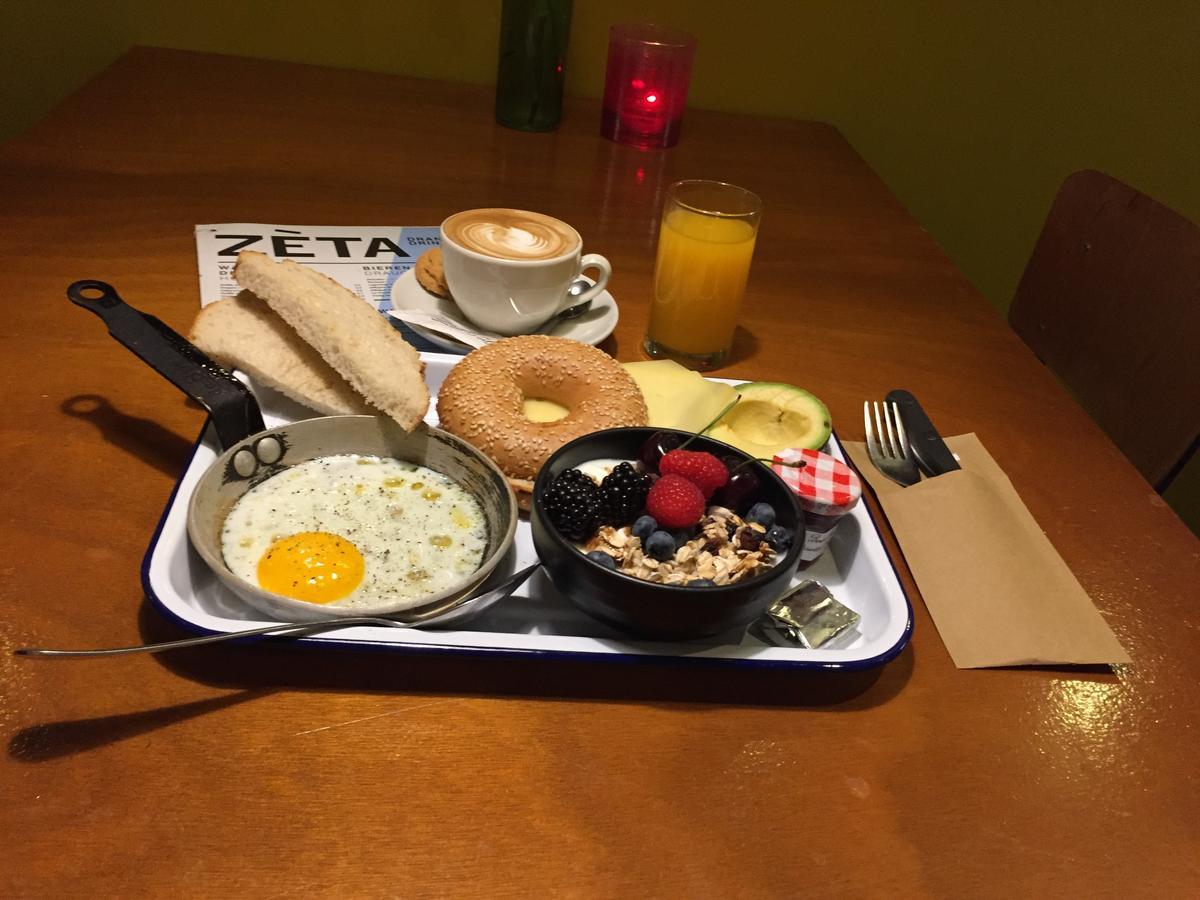 Zeta Beds Bed & Breakfast Den Haag Bagian luar foto