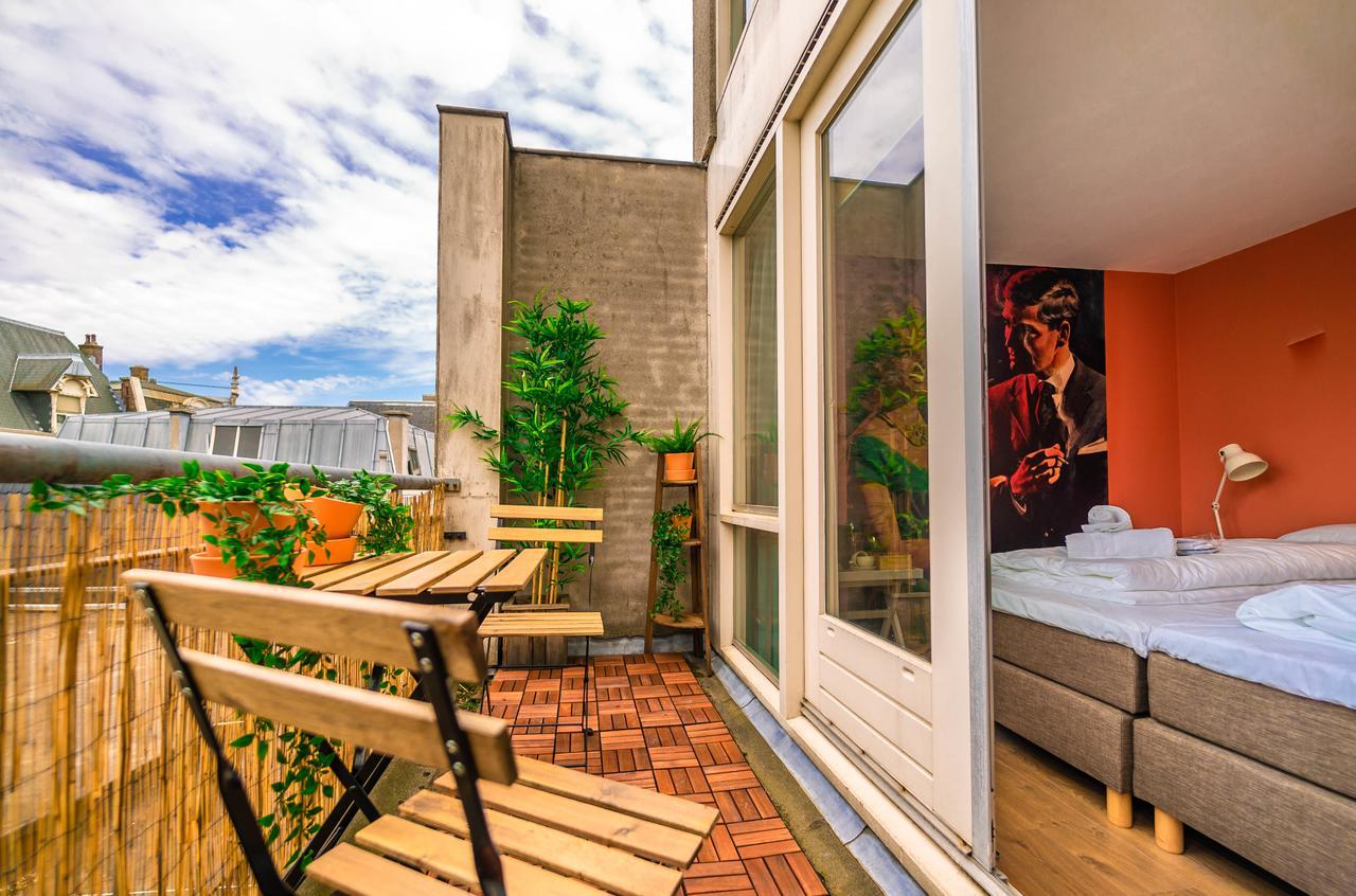 Zeta Beds Bed & Breakfast Den Haag Bagian luar foto