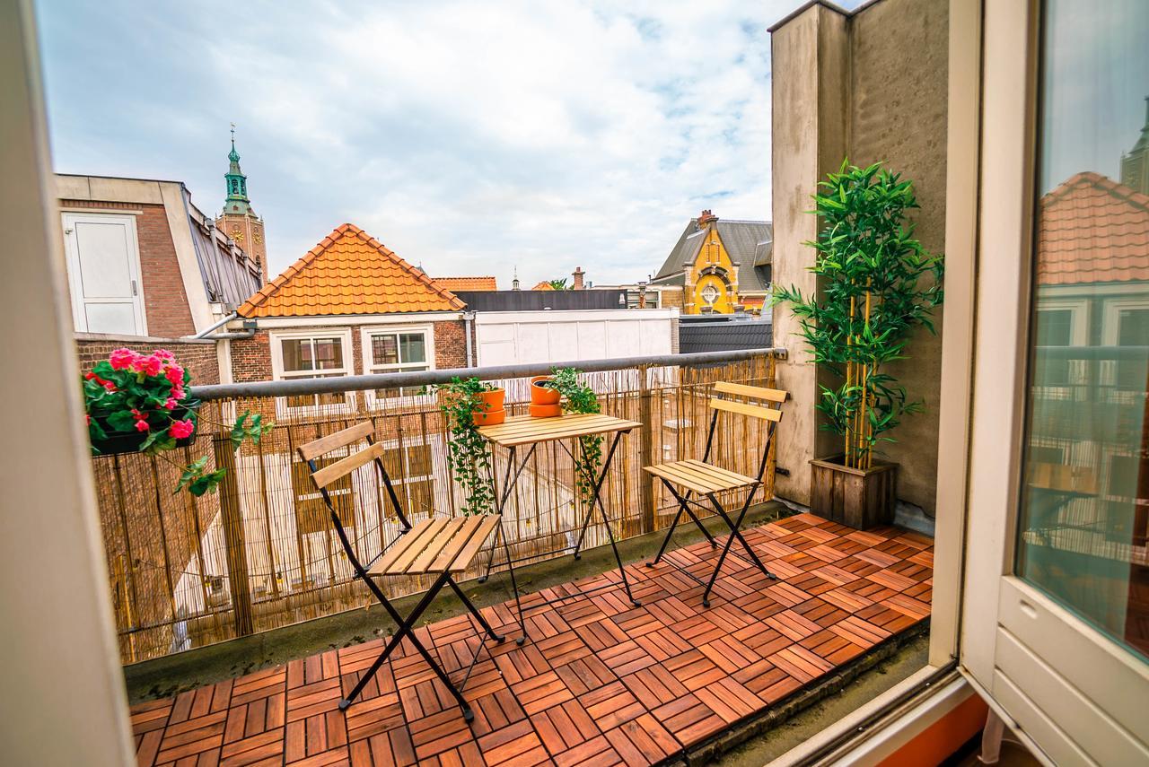 Zeta Beds Bed & Breakfast Den Haag Bagian luar foto