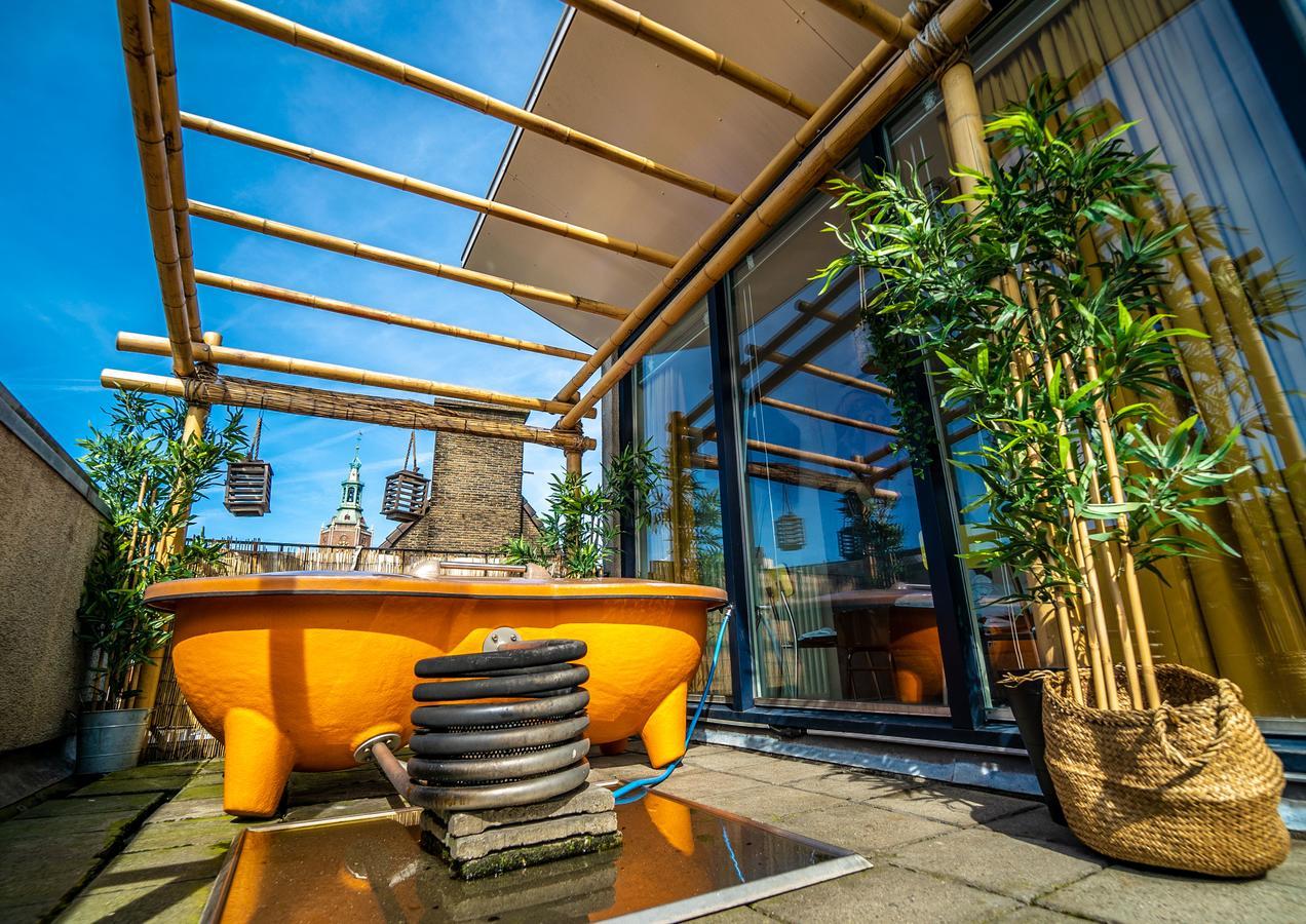 Zeta Beds Bed & Breakfast Den Haag Bagian luar foto