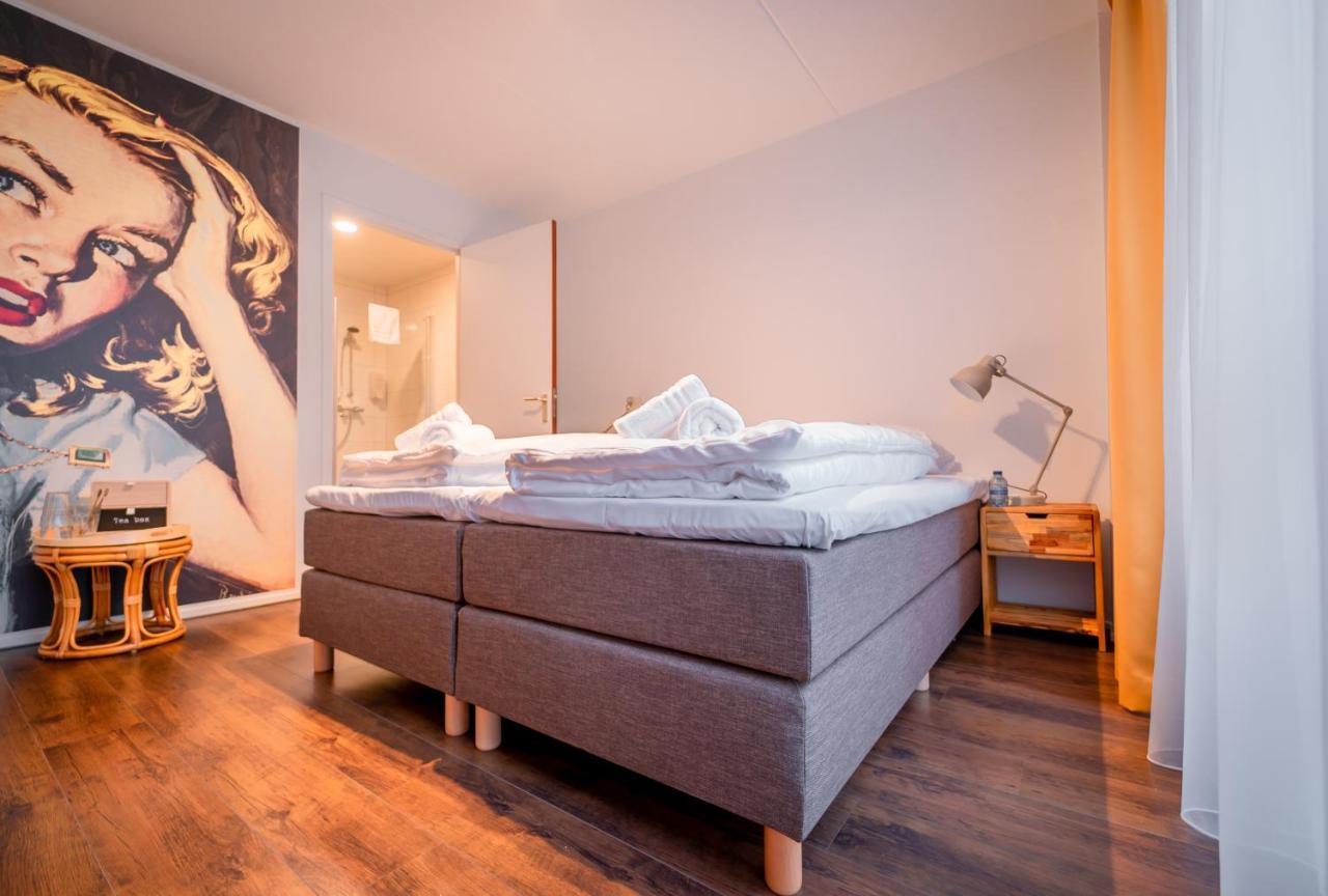 Zeta Beds Bed & Breakfast Den Haag Bagian luar foto