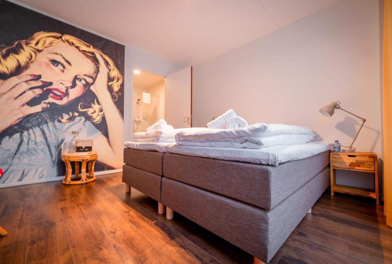 Zeta Beds Bed & Breakfast Den Haag Bagian luar foto